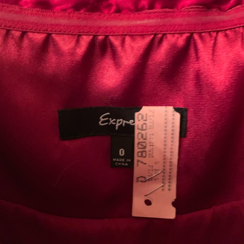Express mini dress